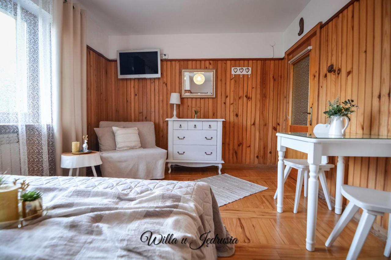 Willa U Jedrusia Zakopane Bagian luar foto