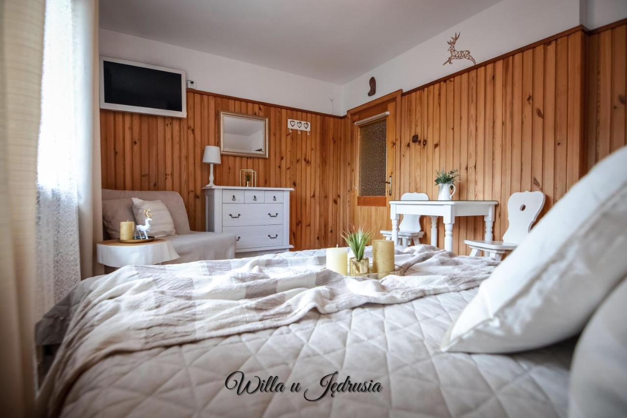 Willa U Jedrusia Zakopane Bagian luar foto