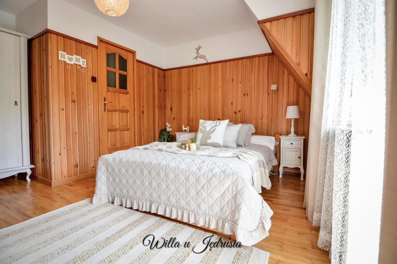 Willa U Jedrusia Zakopane Bagian luar foto
