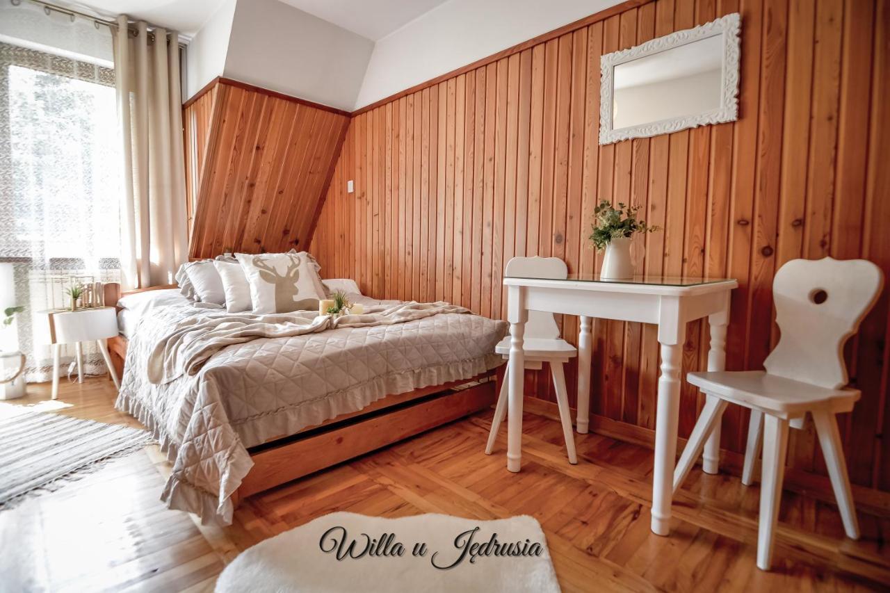 Willa U Jedrusia Zakopane Bagian luar foto