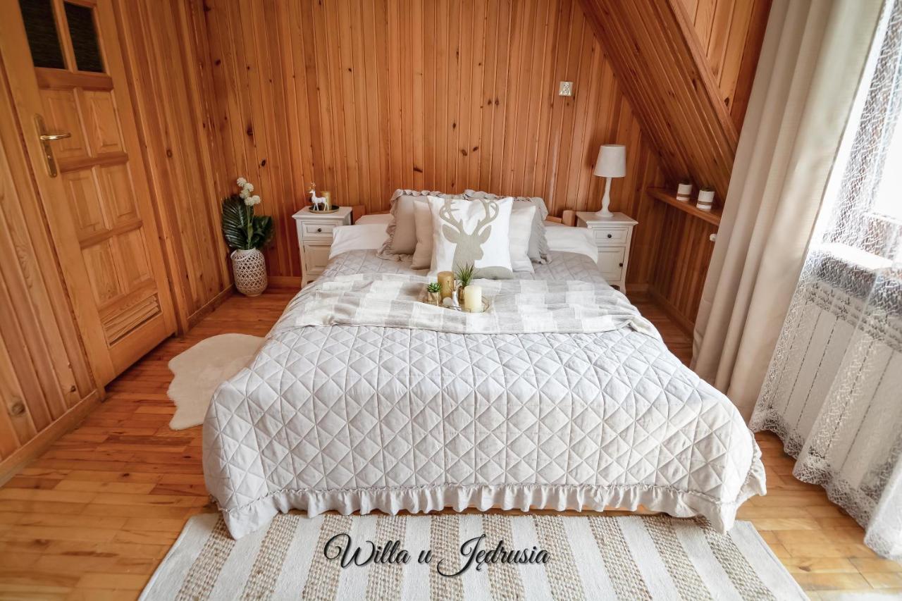 Willa U Jedrusia Zakopane Bagian luar foto