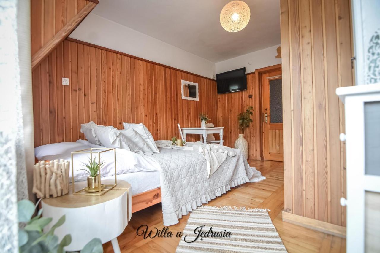 Willa U Jedrusia Zakopane Bagian luar foto